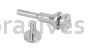 Walter - 1/4 X 1/4 Flush Mandrel - 662980091319