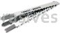 Morse® Jigsaw Carbon Blade 4x1/4x.050 6 TPI T-Shank | 25 Blades/Pkg