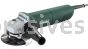 Metabo W1080 -115 Angle Grinder 4 1/2" - 11,000 RPM - 10.0 AMP  4007430209795