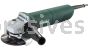 Metabo W1080 -125 Angle Grinder 4-1/2"/5" - 10,000 RPM - 10.0 AMP  4007430209849