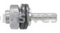 Weiler 07721 Drive Arbor Hole 1/2" Diameter Arbor Hole to 1/4" Stem