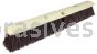 Weiler 42167 18" Perma-Sweep Floor Brush Maroon Polypropylene Fill