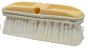 Weiler 44510 9-1/2" Truck Wash Brush Flagged White Polystyrene Fill