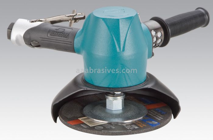 Dynabrade 53245 7" Type 27 Vertical Depressed Center Wheel Grinder