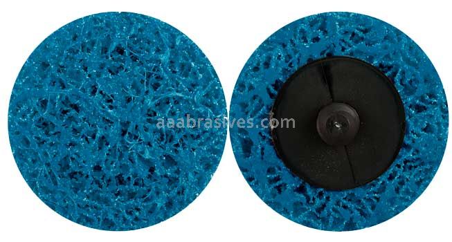 2" Type R Strip-It Disc Silicon Carbide Blue Extra Coarse