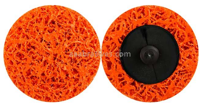 2" Type R Strip-It Disc Ceramic Orange Extra Coarse