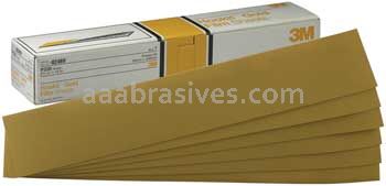 3M™ 7000118764 2-3/4 x 16 P180 Hookit™ Gold Sheet