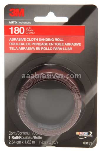 3M™ 7010307935 1 x 6 ft Abrasive Cloth Sanding Roll