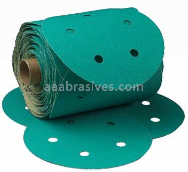 3M™ 7010360044 6” Stikit™ Green Disc Roll Dust Free