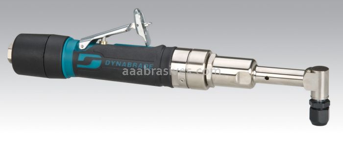 Dynabrade 49420 - .4 hp Angle-Head Die Grinder 3,200 RPM, Planetary-Geared, Rear Exhaust, 1/4" Collet