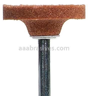 Norton W200   3/4 x 1/8/Gemini 38A M/F/I2 1/8 x 1-1/2/Vitrified Bond Mounted Points - W Shapes