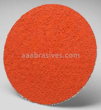 3M™ 7010363893 2" 60 Grit YF-wt 777F Ceramic TP Roloc™ Sanding Disc