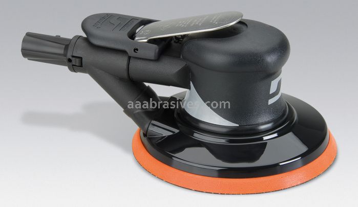 Dynabrade 56829 6" Self-Generated Vac Dynorbital Supreme Random Orbital Sander 3/16" Orbit