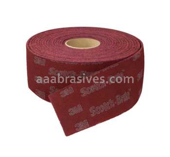 3M&trade; 7100049589 5 x 30 ft PO-RL A/O VFN Scotch-Brite&trade; 7447 PRO Roll