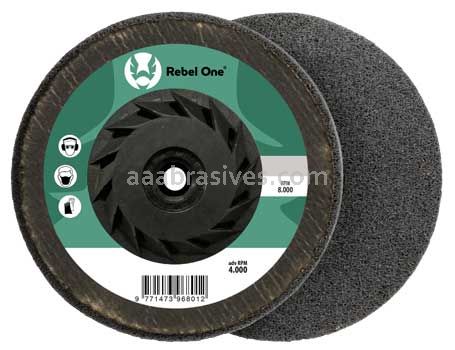 Cibo Rebel One 5 x 5/8-11 SA6 Type 27 Unitized Disc