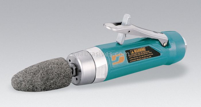 Dynabrade 52718 Cone or Plug Wheel Grinder 1 hp, Straight-Line, 20,000 RPM