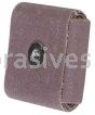 3 x 3 x 1/4 /80 /1/4-20 /Merit Aluminum Oxide Resin /Square Pads