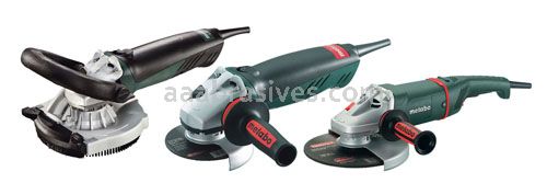 Metabo WE14-125 Plus - 4 1/2"/5" - 7,000-10,500 RPM - 12.0 AMP "QUICK" - 600281420