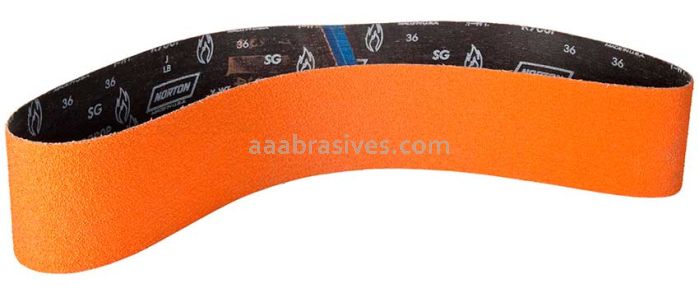 Norton 4 x 54 36 Norton SG Blaze Plyweld RR-Flex R980P Narrow Belts