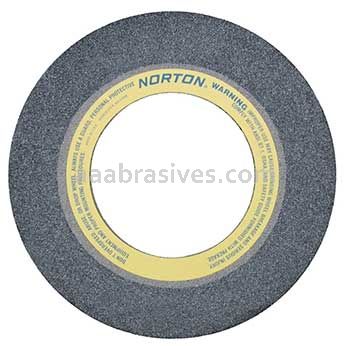Norton 30 x 2 x 12 GP 5ZF1434-R Steel Rings S Webs with fine centers Type 01 Straight Wheels