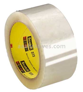 Scotch&trade; Box Sealing Tape 373 Clear 48 mm x 1500 m 3M 7010334252