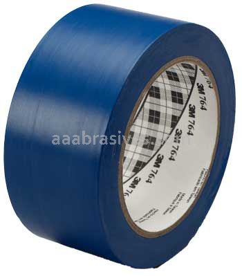 3M™ 7000123887 General Purpose Vinyl Tape 764 Blue 1" x 36 yards