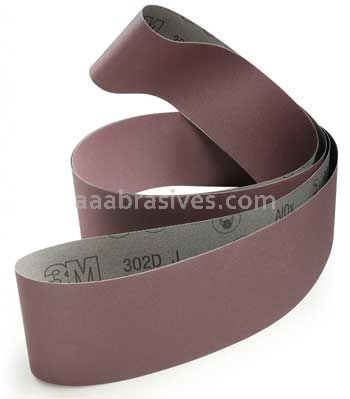 3M™ 7100219599 4 x 90 60 Grit J-wt 302D Cloth Belt