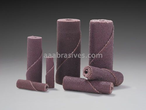 Merit Abrasives 66261040477 1/4 x 1-1/2 x 1/8 60 Merit Ceramic  Cartridge Rolls Straight Half-Glued Pencils