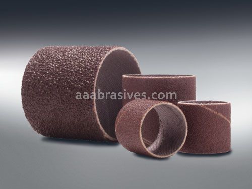 3 x 1-1/2 60 Merit Aluminum Oxide Spiral Bands