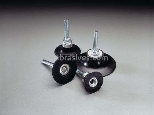 Norton 2 Medium Type TR Speed-Lok Back-Up Pads for TR Discs