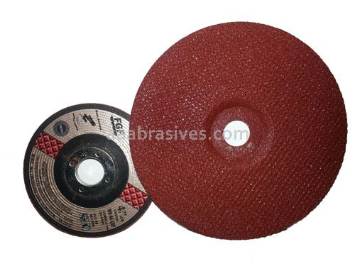 4-1/2x1/8x7/8 T-27 WA46-QBF FGF Wheel