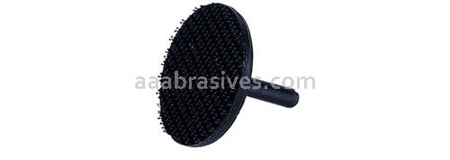 Weiler 51561 - 2" Back-up Pad for Hook & Loop Surf. Cond. Disc, 1/4" Stem - 012382515614