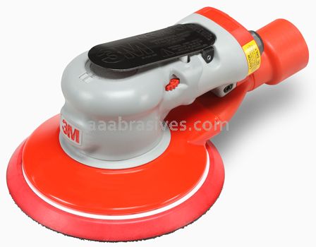 3M™ 7010294447 6" Elite Central-Vac-Ready Random Orbital Sander 28560 3/8" Orbit