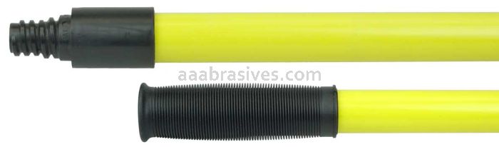 Weiler 44562 60" Fiberglass Handle Threaded 1" Diameter Honeycomb Core