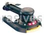 6" Central Vac Ready Two-Hand Dynorbital® Supreme Random Orbital Sander, .24 Hp, Two-Hand, 12,000 RPM, 3/16" Dia. Orbit, Rear Exhaust