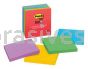 Post-it™ Super Sticky Notes 675-6SSAN 4 in x 4 in Marrakesh Collection 3M 7010311463