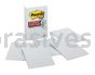 Post-it&trade; Super Sticky Notes 660-SSGRID 3.9 in x 5.8 in 3M 7010332623