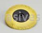3M&trade; 7100138303 7-5/8” T-C 80 Grit Refill Scotch-Brite&trade; Radial Bristle Brush Replacement Disc