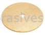 Osborn 4" Buff Conventional Laminate Sisal #47420
