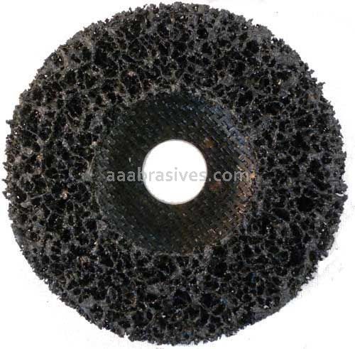 Wendt Abrasives 245404 Nonwoven REX Cleaning Disc 7" x 7/8" - Type 27 FG S-Coarse