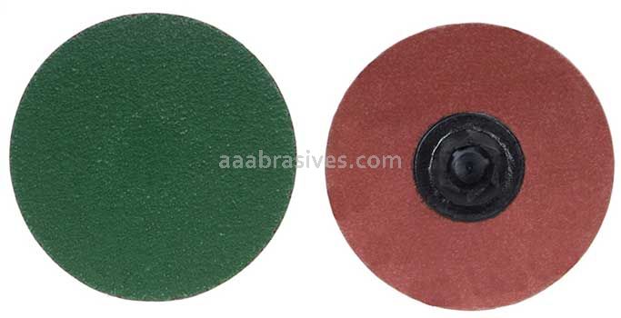 1-1/2 120 Merit Zirc Plus QC-T1 R801 PowerLock Quick Change Discs