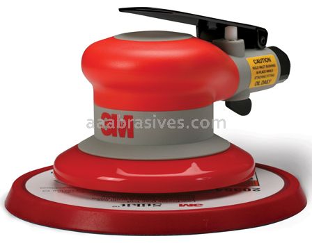 3M&trade; 7000118605 6" Non-Vacuum Random Orbital Sander 20324 5/16" Orbit