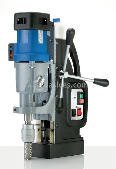 CS Unitec Magnetic Drill 4" Reversible Variable Speed MAB825