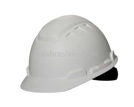 3M™ 7100245287 SecureFit™ Elevated Temperature Hard Hat H-701T-SF White 4-Pt Pressure Diffusion Ratchet Suspension