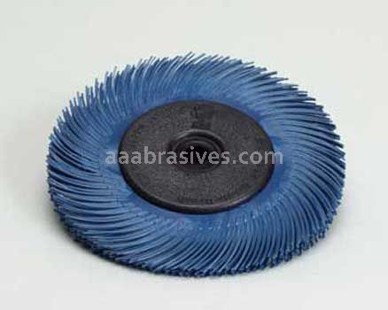 3M™ 7000144604 6” T-C 400 Grit Refill Scotch-Brite™ Radial Bristle Brush Replacement Disc