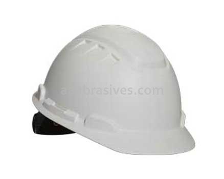 3M™ 7010315354 H-701T Elevated Temperature Hard Hat White 4-Point RatchetSuspension