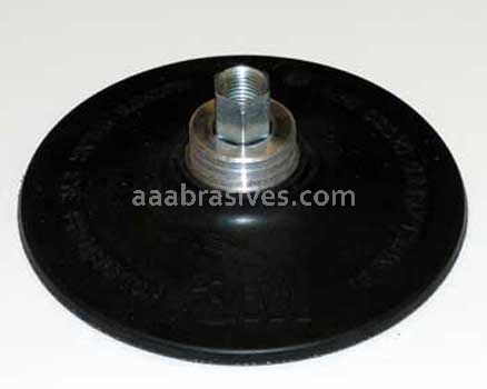 3M™ 7010362517 4 x 3/8-24 Roloc™ TR Extra Hard Internal Disc Pad 28475