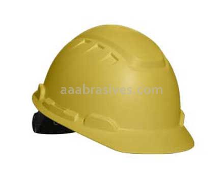 3M™ 7010385397 H-702T Elevated Temperature Hard Hat Yellow 4-Point RatchetSuspension