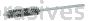 Weiler 21107V 1/2" Power Tube Brush .006" Steel Wire Fill 2" Brush Length Vending Ready