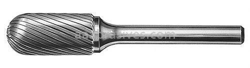 CGW 62083 SC-3L6 3/8 x 3/4 x 1/4 x 6-3/4, Single-Long
